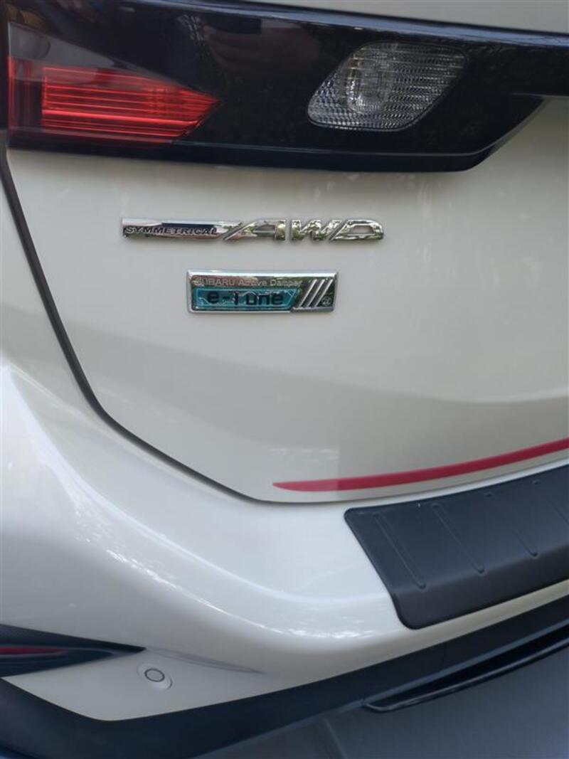 スバル レヴォーグ STI スポーツ EX_AWD(CVT_1.8)