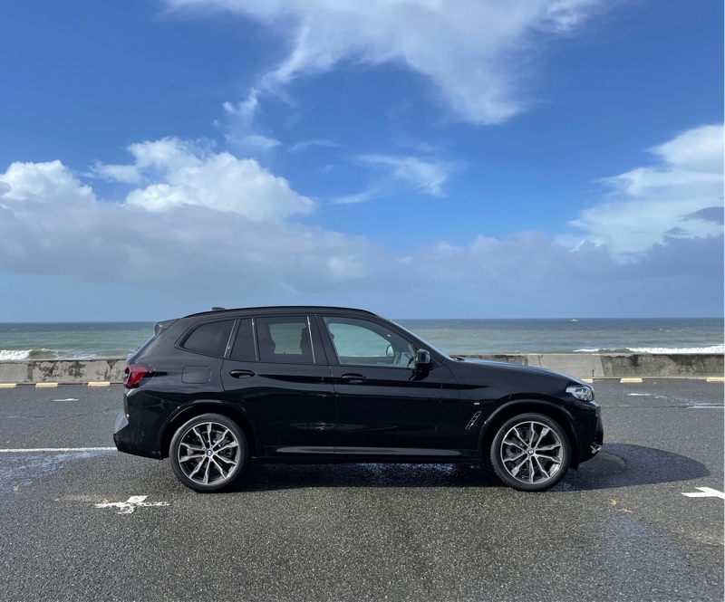 BMW X3 xドライブ20d Mスポーツ_RHD_4WD(AT_2.0)