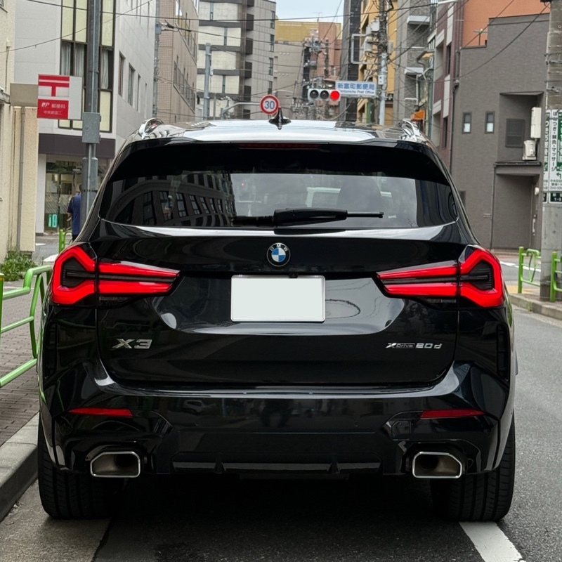 BMW X3 xドライブ20d Mスポーツ_RHD_4WD(AT_2.0)