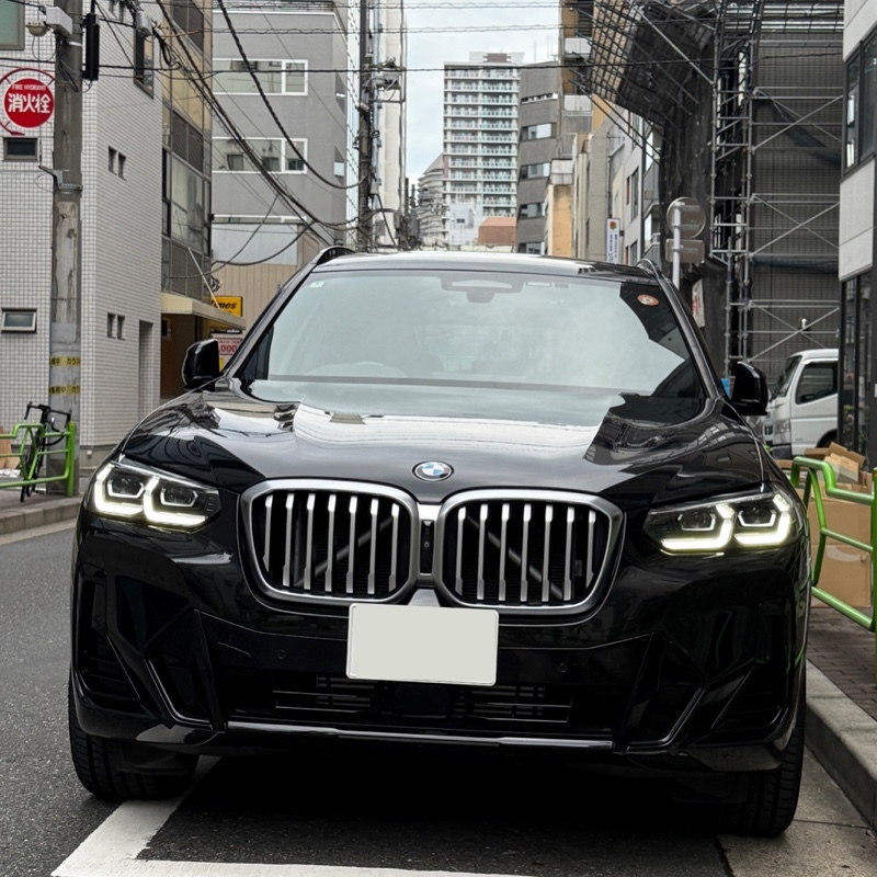BMW X3 xドライブ20d Mスポーツ_RHD_4WD(AT_2.0)