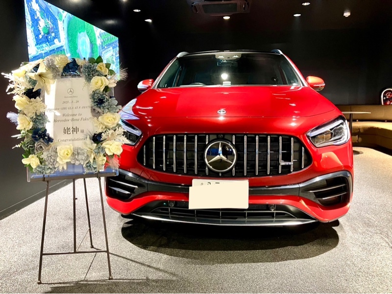 メルセデスAMG GLAクラス メルセデスAMG GLA45 S 4マチック＋_RHD_4WD(DCT_2.0)