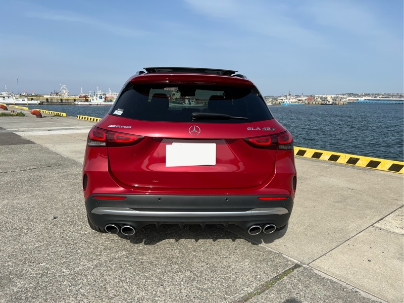 メルセデスAMG GLAクラス メルセデスAMG GLA45 S 4マチック＋_RHD_4WD(DCT_2.0)