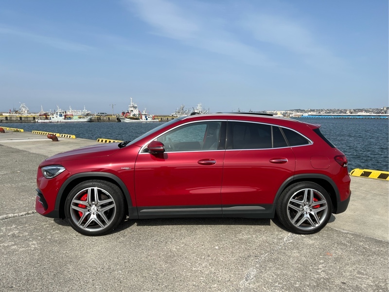 メルセデスAMG GLAクラス メルセデスAMG GLA45 S 4マチック＋_RHD_4WD(DCT_2.0)