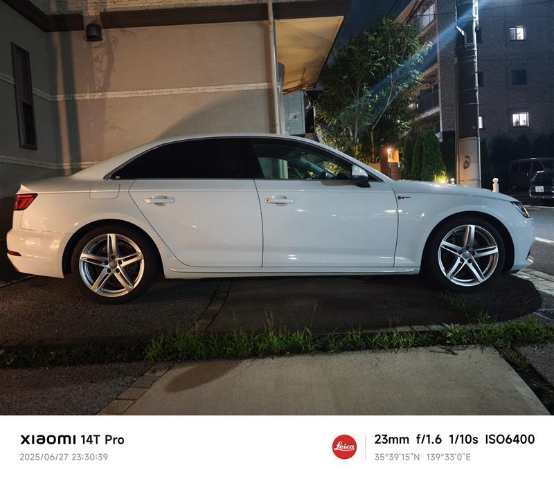 アウディ A4 （セダン） 2.0 TFSI スポーツ_RHD(AT_2.0)