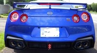 日産 NISSAN GT-R ブラックエディション_4WD(DCT_3.8)