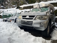 三菱 パジェロ EXCEED-II_4WD(5ドア_AT_3.5)