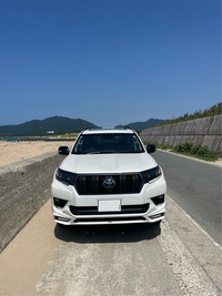 トヨタ ランドクルーザープラド TX“Lパッケージ・マットブラックエディション”_5人乗り_4WD(ECT_2.7)