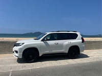 トヨタ ランドクルーザープラド TX“Lパッケージ・マットブラックエディション”_5人乗り_4WD(ECT_2.7)