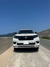 トヨタ ランドクルーザープラド TX“Lパッケージ・マットブラックエディション”_5人乗り_4WD(ECT_2.7)