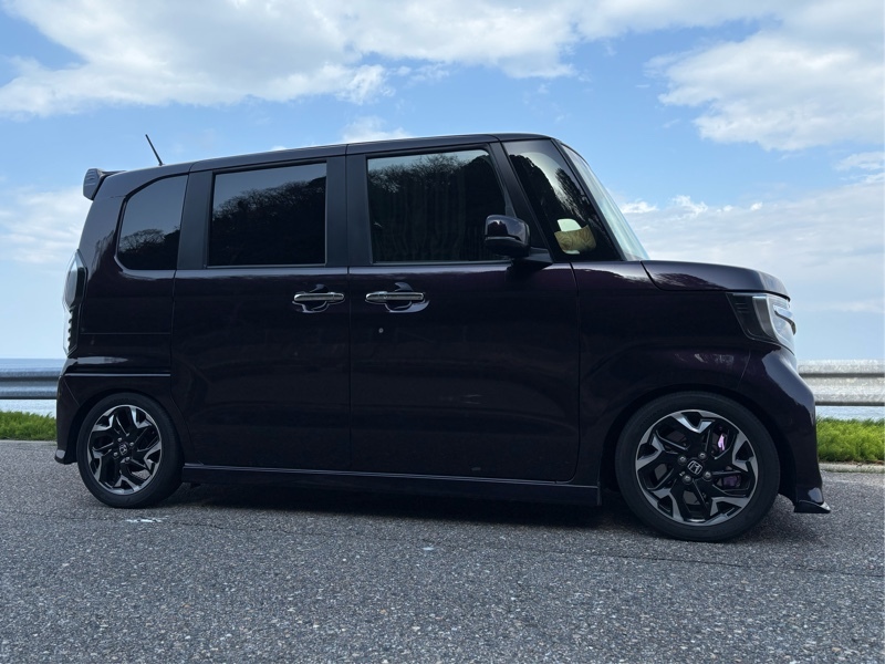 ホンダ N-BOXカスタム G・L ターボ ホンダセンシング(CVT_0.66)
