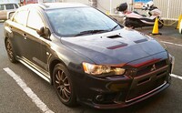 三菱 ランサーエボリューション GSR