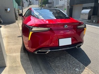 レクサス LC 500“Sパッケージ”(AT_5.0)