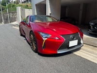 レクサス LC 500“Sパッケージ”(AT_5.0)