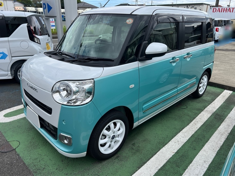 ダイハツ ムーヴキャンバス ストライプスG eco IDLE非装着車(CVT_0.66)
