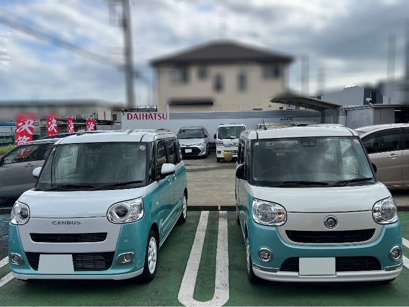 ダイハツ ムーヴキャンバス ストライプスG eco IDLE非装着車(CVT_0.66)