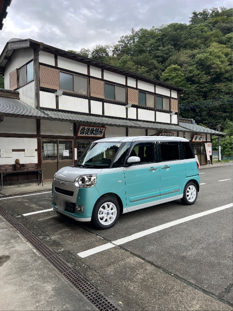 ダイハツ ムーヴキャンバス ストライプスG eco IDLE非装着車(CVT_0.66)