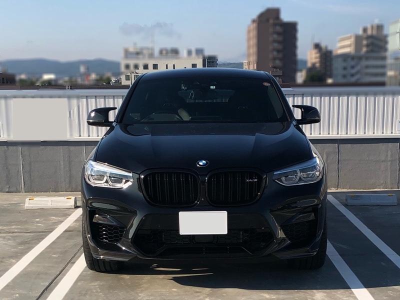 BMW X4M X4M コンペティション_RHD_4WD(AT_3.0)