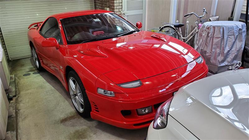 三菱 GTO ツインターボスペシャルバージョン_4WD(MT_3.0)