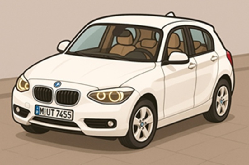 BMW 1シリーズ ハッチバック 116i ファッショニスタ_RHD(AT_1.6)