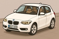 BMW 1シリーズ ハッチバック 116i ファッショニスタ_RHD(AT_1.6)