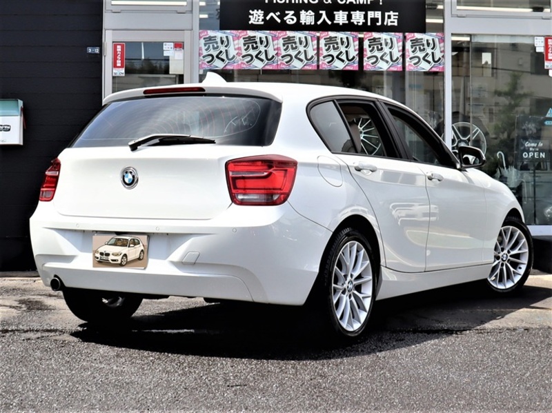 BMW 1シリーズ ハッチバック 116i ファッショニスタ_RHD(AT_1.6)