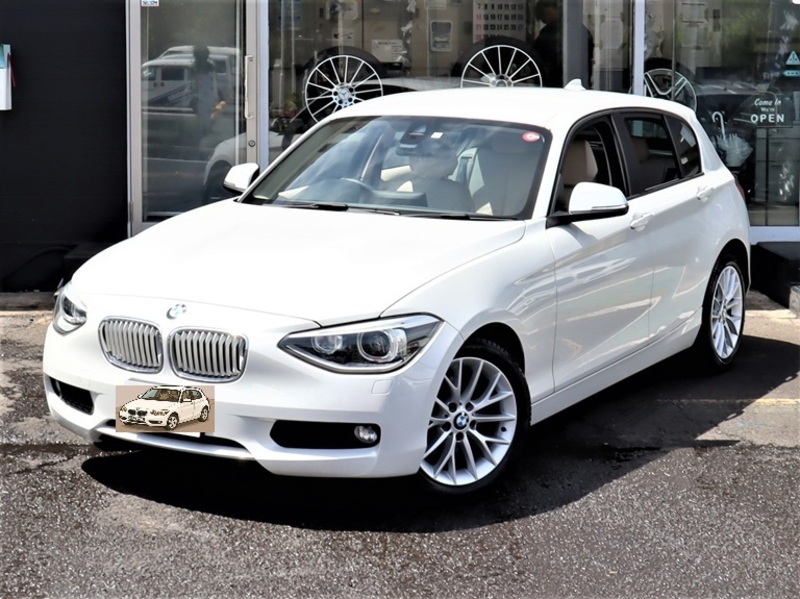 BMW 1シリーズ ハッチバック 116i ファッショニスタ_RHD(AT_1.6)
