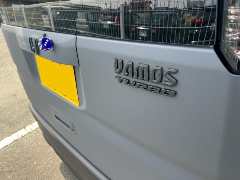 ホンダ バモス ターボ(AT)