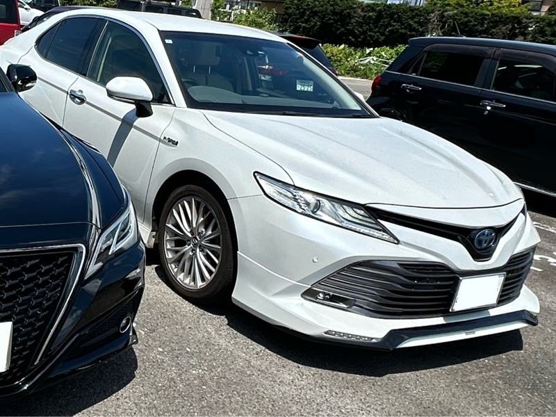 トヨタ カムリ G“レザーパッケージ”(CVT_2.5)