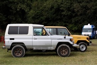トヨタ ランドクルーザー70 LX 2ドア 4WD(MT_3.4)