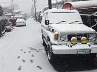 トヨタ ランドクルーザー70 LX 2ドア 4WD(MT_3.4)