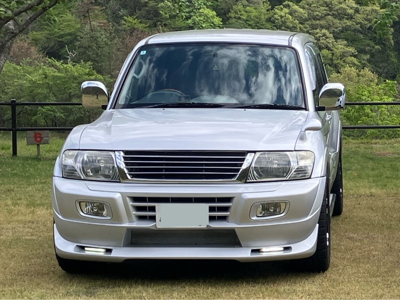 三菱 パジェロ