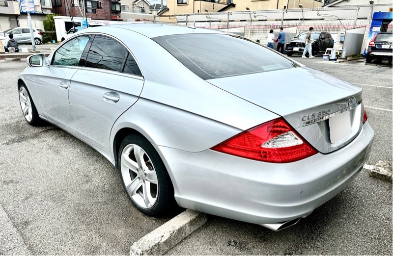 メルセデス・ベンツ CLSクラス (クーペ) CLS350_LHD(AT_3.5)