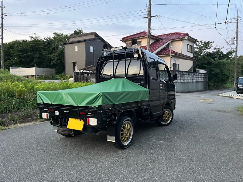 スズキ スーパーキャリイ X(MT_0.66)