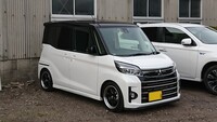 三菱 eKスペースカスタム カスタム T eアシスト(CVT_0.66)