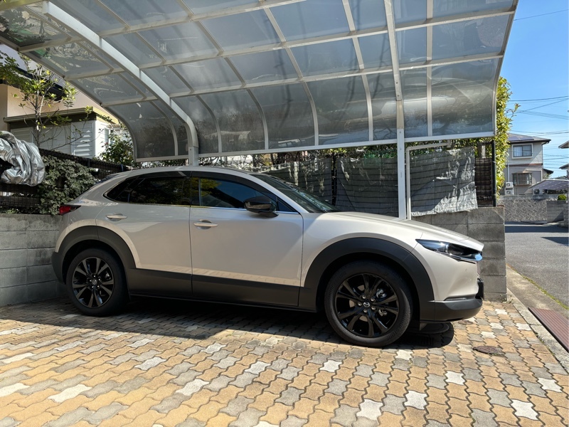 マツダ CX-30 ハイブリッド 20S ブラックトーンエディション(AT_2.0)