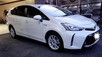 トヨタ プリウスα S“ツーリングセレクション・G’s”_5人乗り(CVT_1.8)