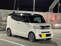 ホンダ N-BOXスラッシュ G・ターボLパッケージ 2トーンカラースタイル(CVT_0.66)