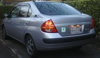 トヨタ プリウス 標準車_ナビパッケージ(CVT_1.5)