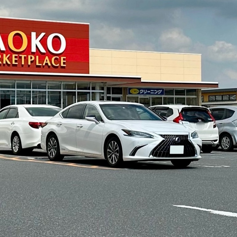 レクサス ESハイブリッド 300h(CVT_2.5)