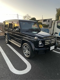 メルセデス・ベンツ Gクラス (ハッチバック) G350d_RHD_4WD(AT_3.0)