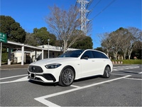 メルセデスAMG Cクラス ステーションワゴン C43 4マチック ステーションワゴン(BSG搭載モデル)_RHD_4WD(AT_2.0)【MP202402】