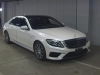 メルセデスAMG Sクラス メルセデスAMG S63 4マチック＋ ロング_LHD_4WD(AT_4.0)