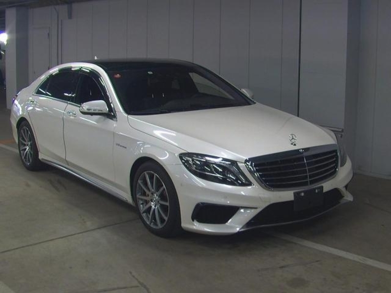 メルセデスAMG Sクラス メルセデスAMG S63 4マチック＋ ロング_LHD_4WD(AT_4.0)