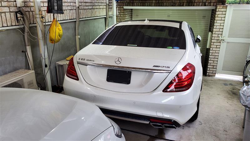 メルセデスAMG Sクラス メルセデスAMG S63 4マチック＋ ロング_LHD_4WD(AT_4.0)