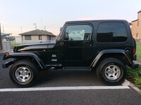 ジープ ラングラー サハラ_RHD_4WD(AT_4.0)