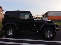 ジープ ラングラー サハラ_RHD_4WD(AT_4.0)