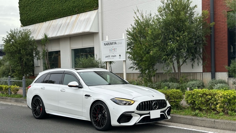 メルセデスAMG Cクラス ステーションワゴン C63 S E パフォーマンス ステーションワゴン_RHD_4WD(AT_2.0)【MP202402】