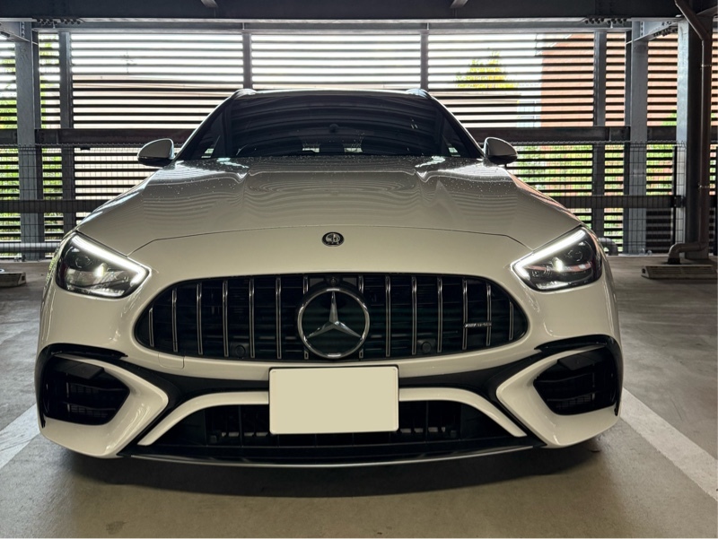 メルセデスAMG Cクラス ステーションワゴン C63 S E パフォーマンス ステーションワゴン_RHD_4WD(AT_2.0)【MP202402】