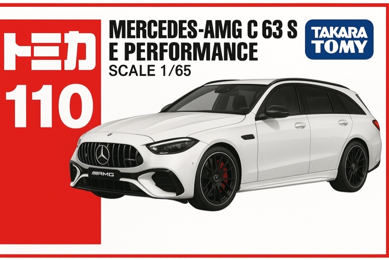 メルセデスAMG Cクラス ステーションワゴン C63 S E パフォーマンス ステーションワゴン_RHD_4WD(AT_2.0)【MP202402】