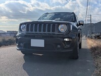 ジープ レネゲード PHV リミテッド 4xe_RHD_4WD(AT_1.3)